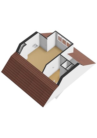 Floorplan - Erasmuslaan 5, 3314 AB Dordrecht